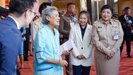 สมเด็จพระกนิษฐาธิราชเจ้า กรมสมเด็จพระเทพรัตนราชสุดาฯ สยามบรมราชกุมารี เสด็จฯ ทอดพระเนตรนิทรรศการ “มหกรรมงานวิจัยแห่งชาติ ๒๕๖๘”