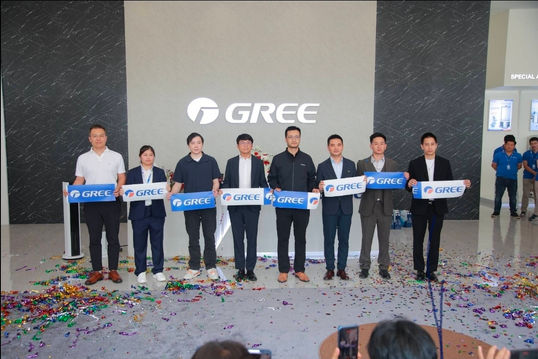 GREE เปิดโชว์รูมแห่งแรกในกรุงเทพฯ เสริมความแข็งแกร่งในตลาดเครื่องปรับอากาศของไทย
