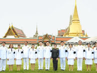 “ศ.ดร.ยศชนัน” นำคณะผู้บริหารกระทรวง อว. ถวายน้ำสรงพระศพเบื้องหน้าพระรูป สมเด็จพระเจ้าลูกเธอ เจ้าฟ้าพัชรกิติยาภาฯ ซึ่งประดิษฐาน ณ ศาลาสหทัยสมาคม