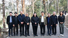 วช. ตรวจเยี่ยมพื้นที่การใช้นวัตกรรม "ระบบตรวจจับและเฝ้าระวังไฟป่าแบบครบวงจร" ณ อุทยานแห่งชาติแม่ยม ต.สะเอียบ อ.สอง จ.แพร่