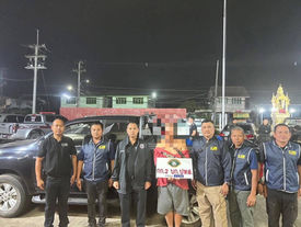 ปทส. สกัดจับขบวนการค้าสัตว์ป่า รวบคาสี่แยก ยึด "ลิงแสม" 37 ชีวิต ซุกรถเก๋งเตรียมส่งออก