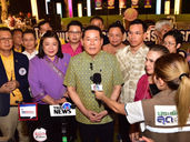 รมช.พาณิชย์ เป็นประธานส่งเสริมมรดกทางวัฒนธรรม จ.สมุทรสงคราม “ประเพณีลอยกระทงกาบกล้วย” นำโดรนแปรอักษรส่งเสริมการท่องเที่ยว