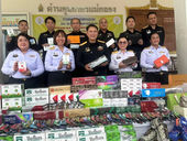 สำนักงานศุลกากรภาคที่ 1 แถลงข่าวผลการจับกุมสินค้าผิดกฎหมายที่สำคัญ ปีงบประมาณ พ.ศ. 2569 มูลค่ากว่า 102 ล้านบาท