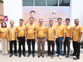 พรรคไทยชนะ (ทช) ทำบุญครบรอบ 4 ปี ก้าวสู่ปีที่ 5 อย่างมั่นคง ตอกย้ำ "พรรคการเมืองของประชาชน" เดินหน้านโยบายแก้หนี้-ลดความขัดแย้ง