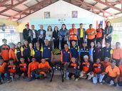 [ชมคลิป]ศูนย์การจัดการภัยพิบัติเพื่อนพึ่ง(ภาฯ)ลุ่มน้ำทะเลสาบสงขลาตอนบนต.บ้านขาวอ.ระโนด สงขลา นำศูนย์ศึกษาการใช้โดรนเพื่อบรรเทาภัยพิบัติในพื้นที่ภาคใต้เสริมศักยภาพการบรรเทาสาธารณภัยด้วยวิจัยและนวัตกรรม