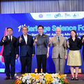 กระทรวง อว.ผนึกกำลังสถานทูตฝรั่งเศส ใช้โมเดล 'มหาวิหาร น็อทร์-ดาม' บูรณะมรดกไทยด้วยวิทย์ขั้นสูง โชว์เคสฟื้นคืน 'กระจกเกรียบวัดพระแก้ว-โบราณสถานสุโขทัย'