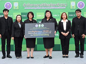 วช. มอบกำลังใจและความห่วงใย ส่งมอบนวัตกรรมเท้าเทียมไดนามิกส์เอสเพส (sPace)เพื่อช่วยเหลือกำลังพลทหารบริเวณชายแดน พร้อมเงินบริจาคโรงพยาลหาดใหญ่และโรงพยาบาลสตูลเพื่อช่วยเหลือผู้ได้รับผลกระทบจากอุทกภัยใต้