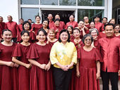 [ชมบันทึกไลฟ์] วช.นำงานวิจัยเพื่อผู้สูงวัย สร้างสุขภาวะที่ดีด้วยดนตรี สนับสนุน “วงปล่อยแก่ประเทศไทย” ประกวดขับร้องประสานเสียงนานาชาติ "14th Bali International Choral Festival" ณ ประเทศอินโดนีเซีย