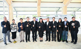 วช. หนุน KMITL นำเทคโนโลยี Glulam ไม้ประสานกาว นวัตกรรมยกระดับมาตรฐานไม้ยางพาราและวัสดุก่อสร้างไทย โชว์เปิดอาคาร “ศาลาท่าน้ำพระจอมเกล้า” ณ สถาบันเทคโนโลยีพระจอมเกล้าเจ้าคุณทหารลาดกระบัง