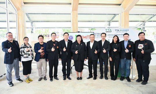 วช. หนุน KMITL นำเทคโนโลยี Glulam ไม้ประสานกาว นวัตกรรมยกระดับมาตรฐานไม้ยางพาราและวัสดุก่อสร้างไทย โชว์เปิดอาคาร “ศาลาท่าน้ำพระจอมเกล้า” ณ สถาบันเทคโนโลยีพระจอมเกล้าเจ้าคุณทหารลาดกระบัง