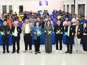 วช. ร่วมกับ เทศบาลเมืองฉะเชิงเทรา ส่งเสริมการเพิ่มทักษะการประยุกต์ใช้เทคโนโลยีโดรนเพื่อส่งเสริมการท่องเที่ยวให้กับเยาวชนและบุคลากรด้านการท่องเที่ยวของ จ.ฉะเชิงเทรา