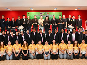 (ชมคลิป)วช.เปิดศูนย์โดรนเกษตร ณ วิทยาลัยการอาชีพศรีสำโรง จ.สุโขทัย ยกระดับประสิทธภาพเกษตรกรรมในพื้นที่ด้วยวิจัยและนวัตกรรม