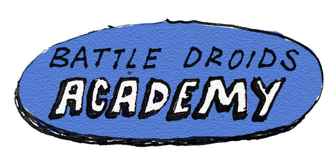 Battle Droids Academy logo