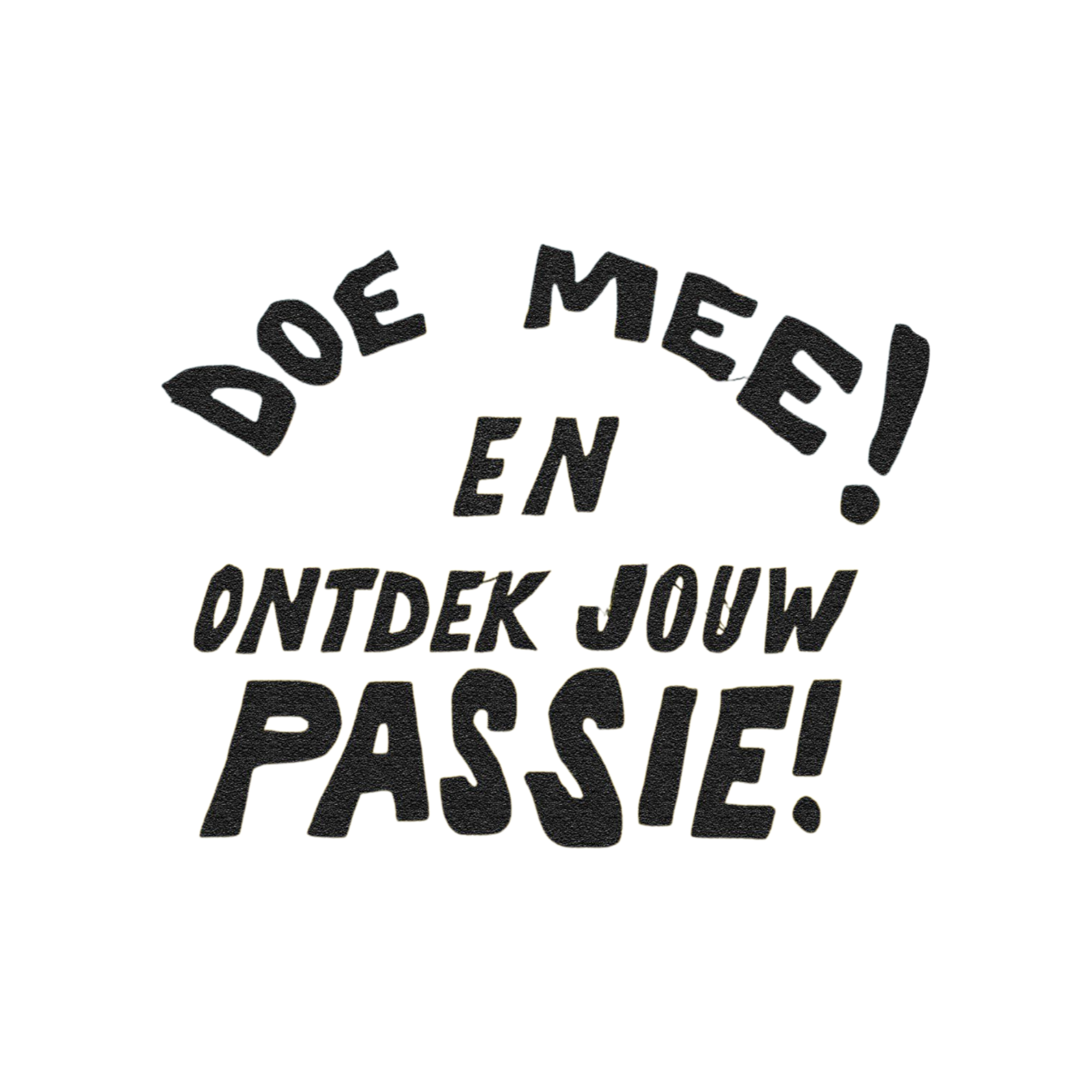 Doe mee en ontdek jouw passie!