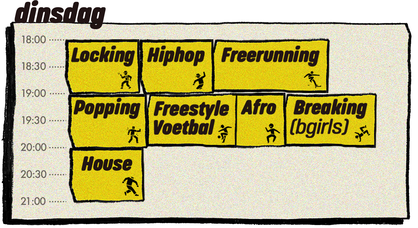Timetable 1