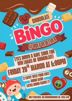 Chocolate Bingo!