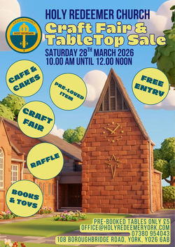 Craft Fair & TableTop Sale