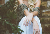 Joias Boho em Detalhe