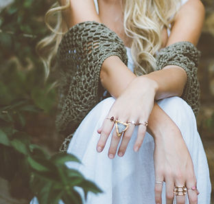 Joias Boho em Detalhe