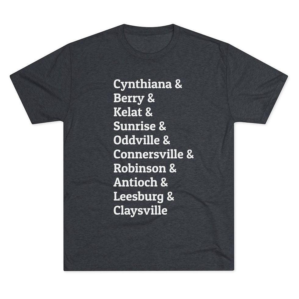 Thumbnail: Unisex Tri-Blend Crew Tee