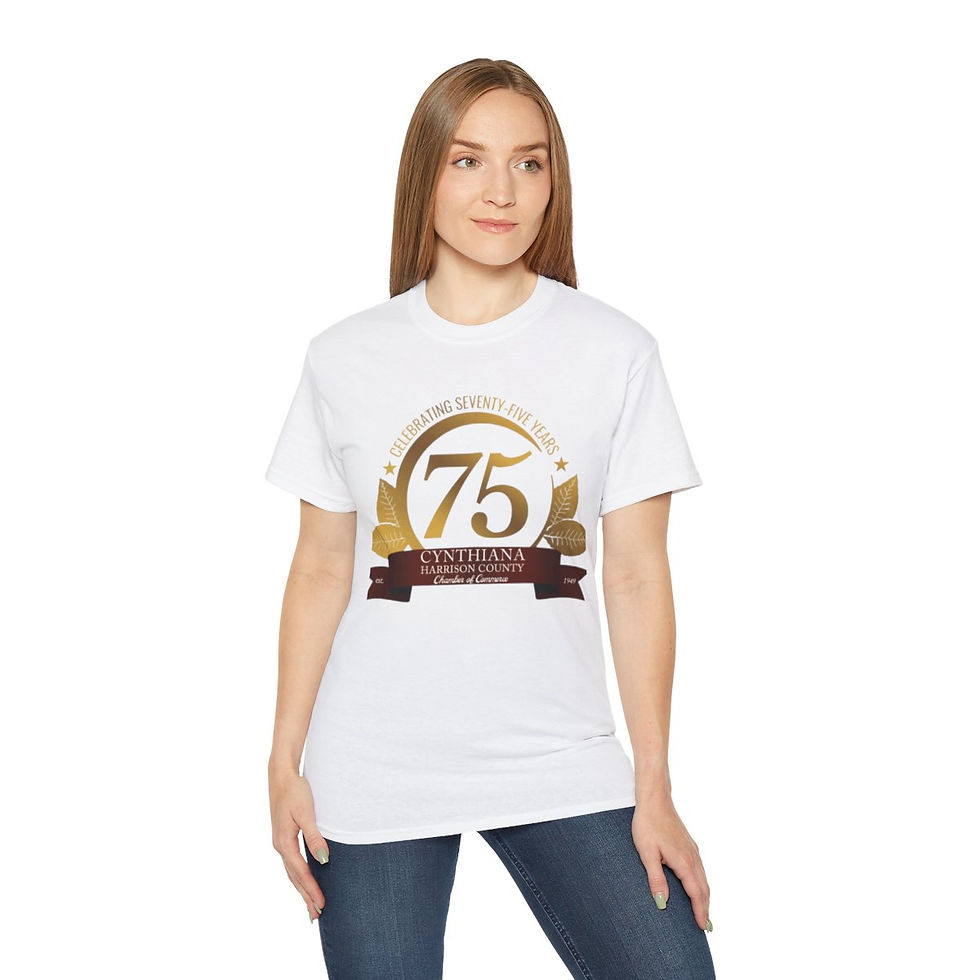 Thumbnail: Unisex 75th Anniversary Tee