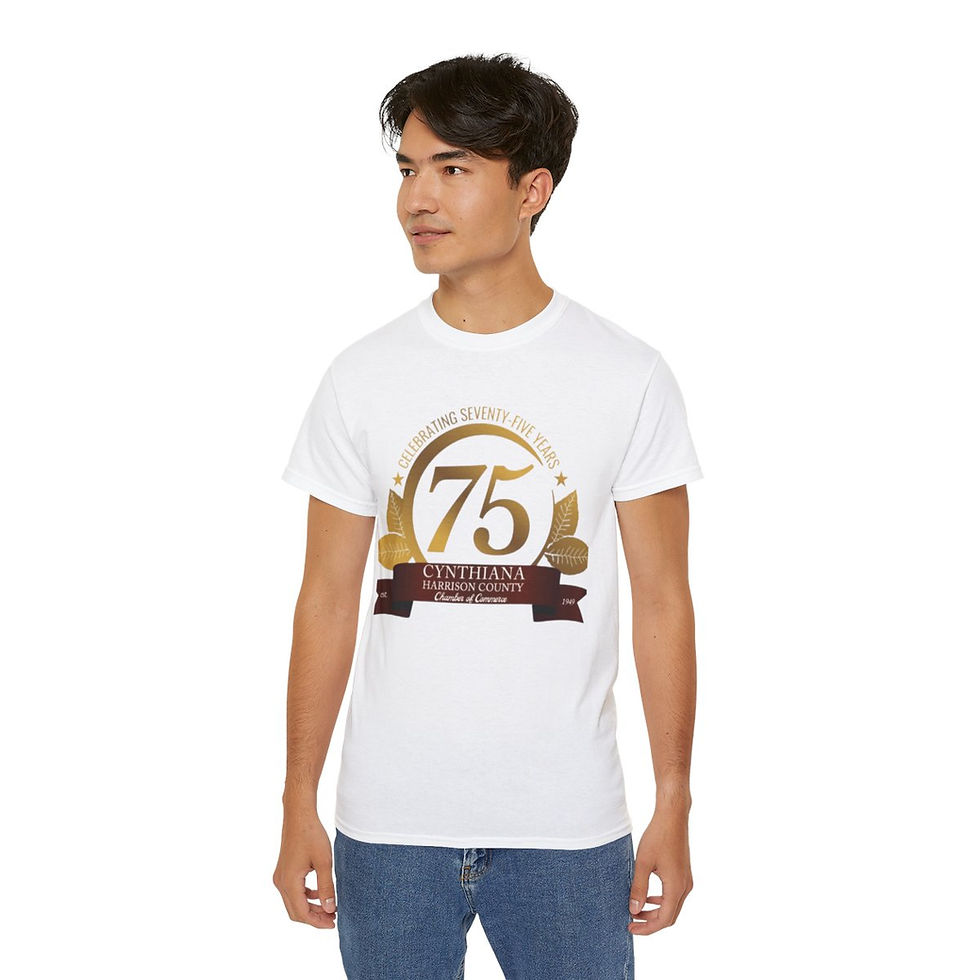 Thumbnail: Unisex 75th Anniversary Tee