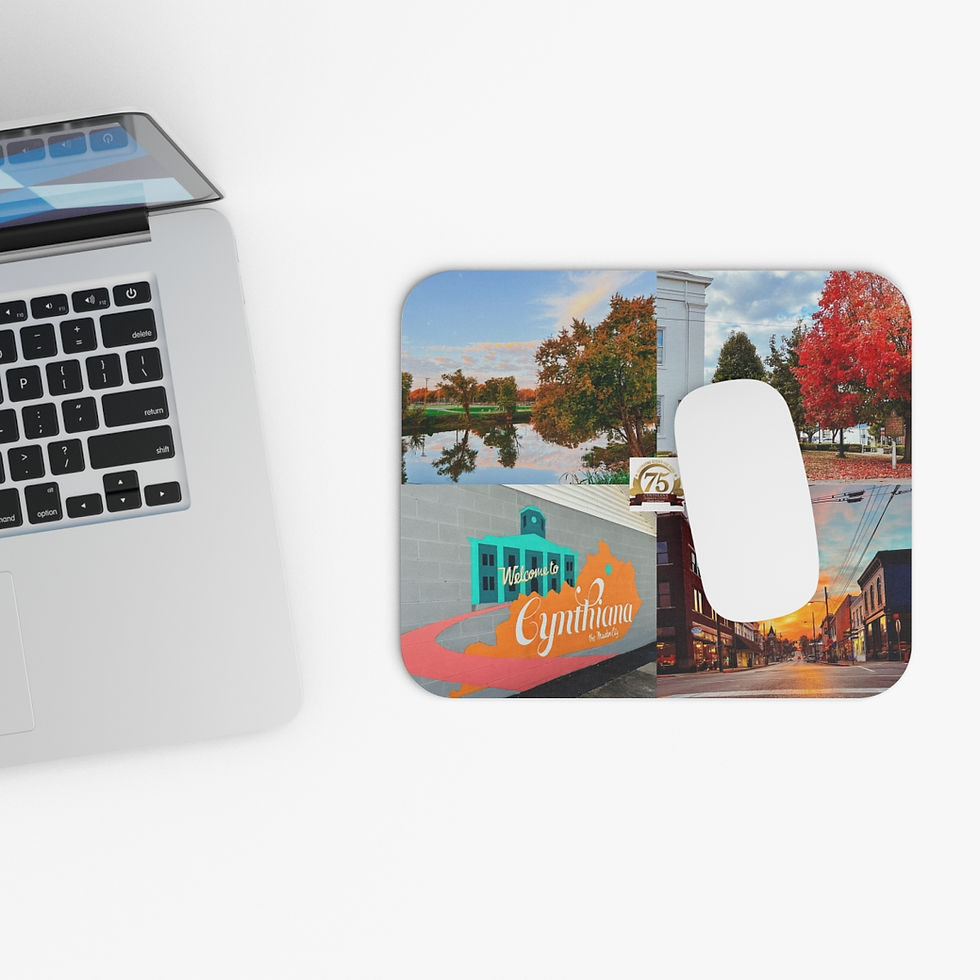 Thumbnail: Cynthiana Mouse Pad with 75th Anniversary Logo