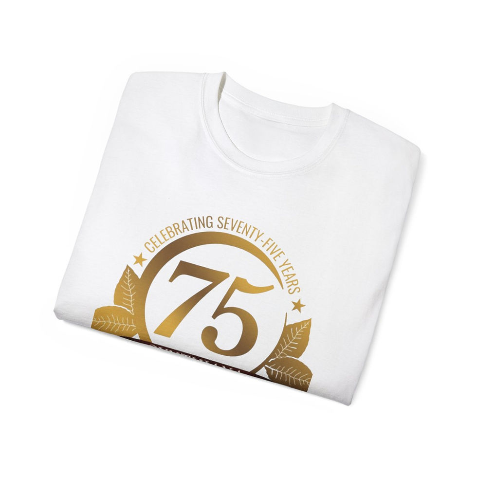 Thumbnail: Unisex 75th Anniversary Tee