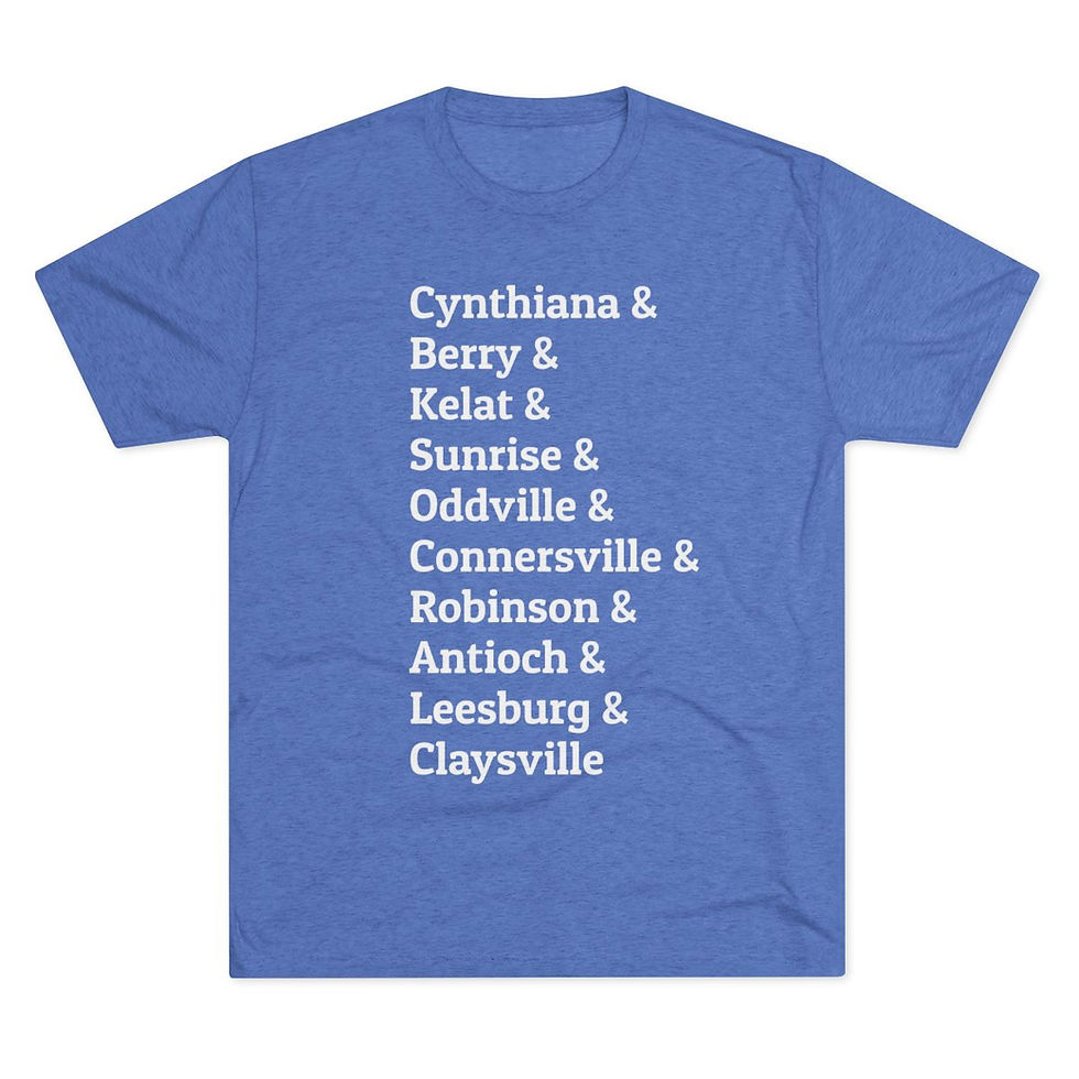 Thumbnail: Unisex Tri-Blend Crew Tee