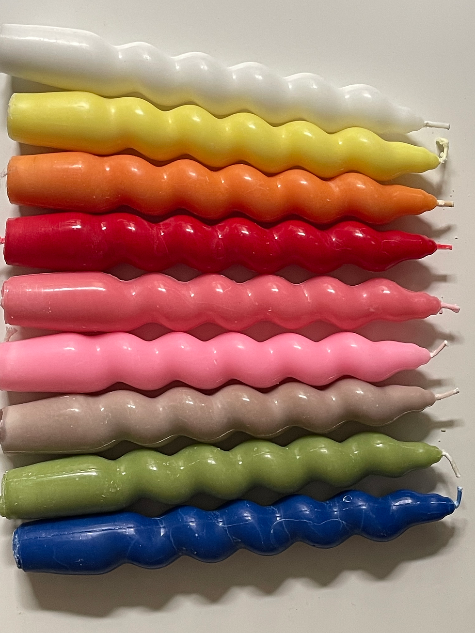 Svece Twisted Pillar