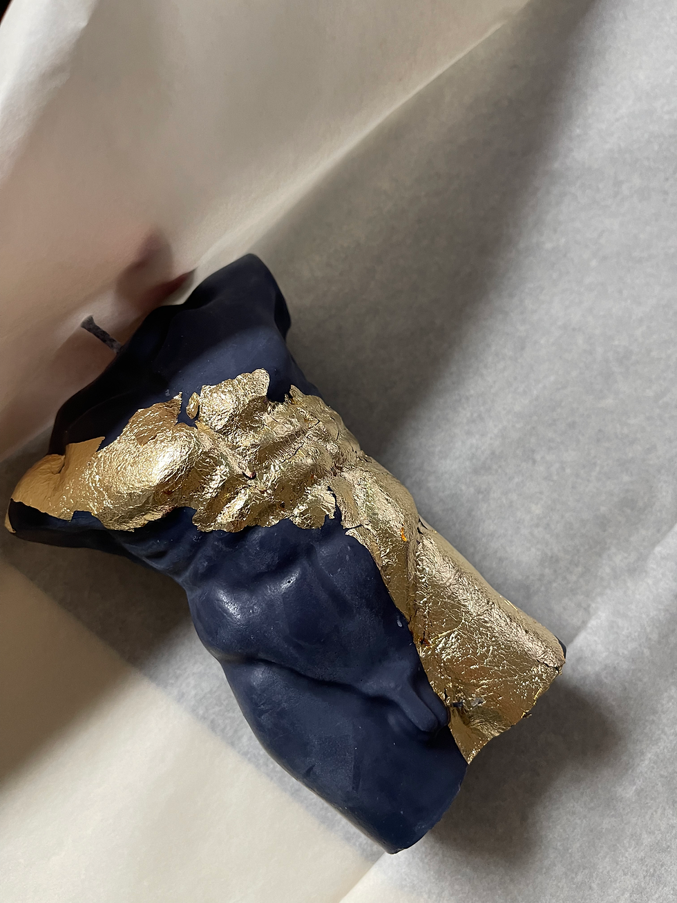 Sīktēls: Svece Golden Body L