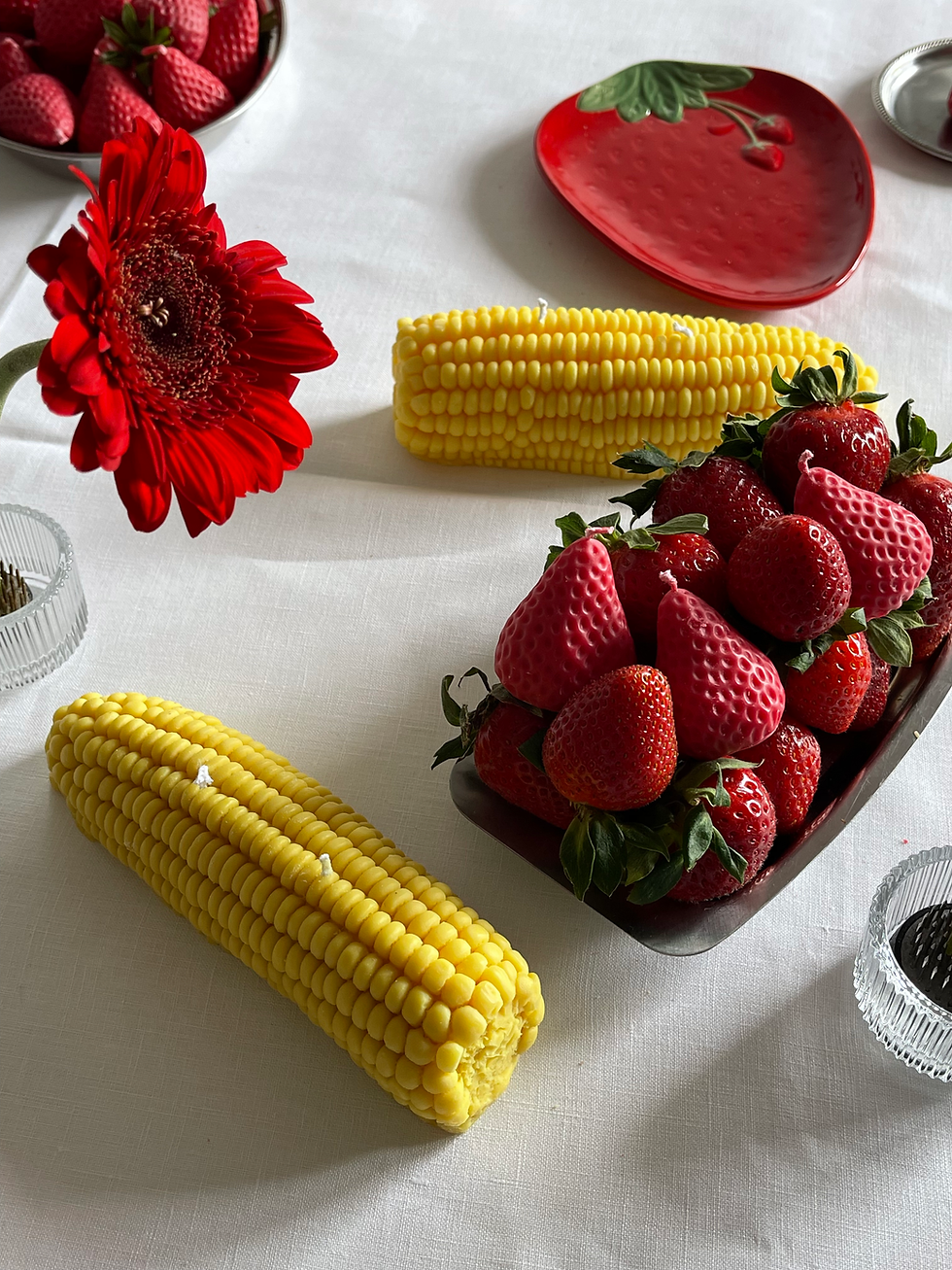 Sīktēls: Svece Corn