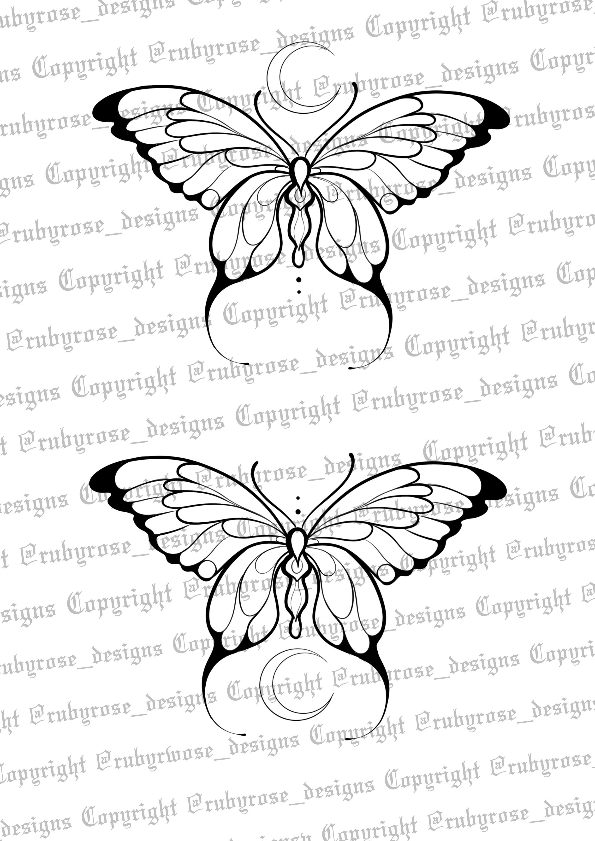 The Butterflies (Two Designs)