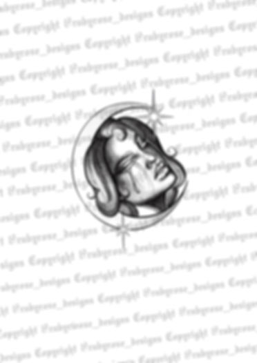 The Crying Cancer moon