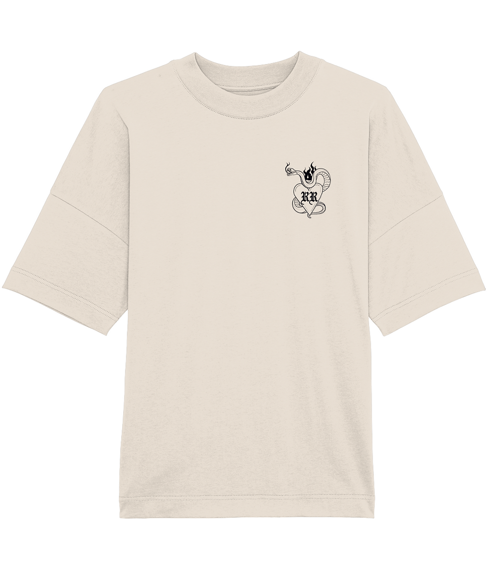 Thumbnail: NO RAIN, NO FLOWERS Baggy Tee