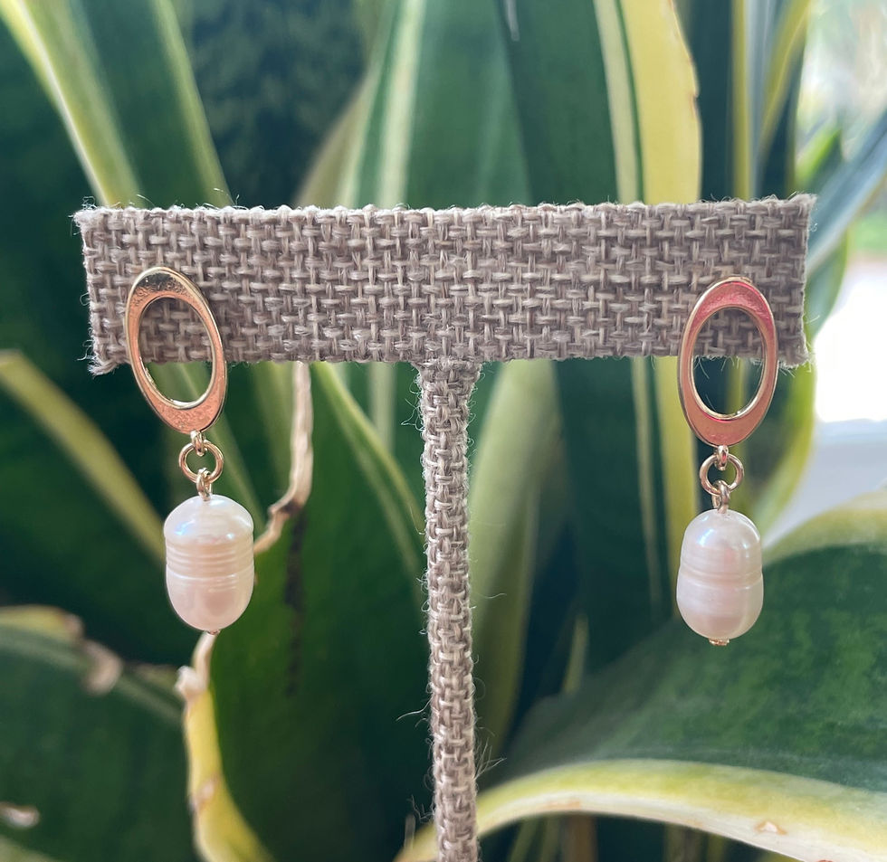 Thumbnail: Ariel Pearl Earrings