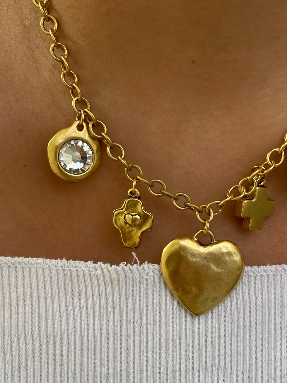 Thumbnail: Mila Charm Necklce 