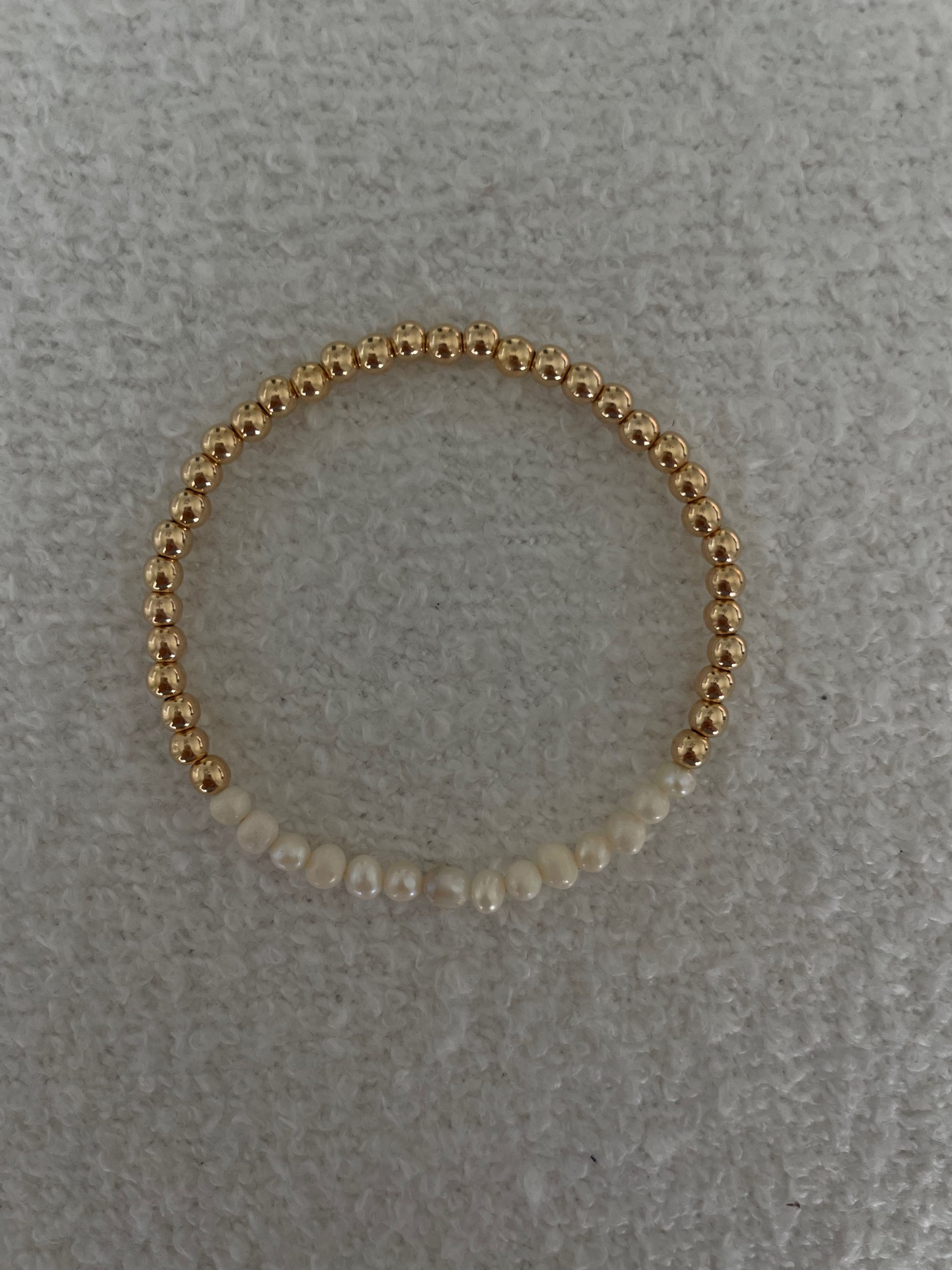 Eloise Pearl Bracelet 
