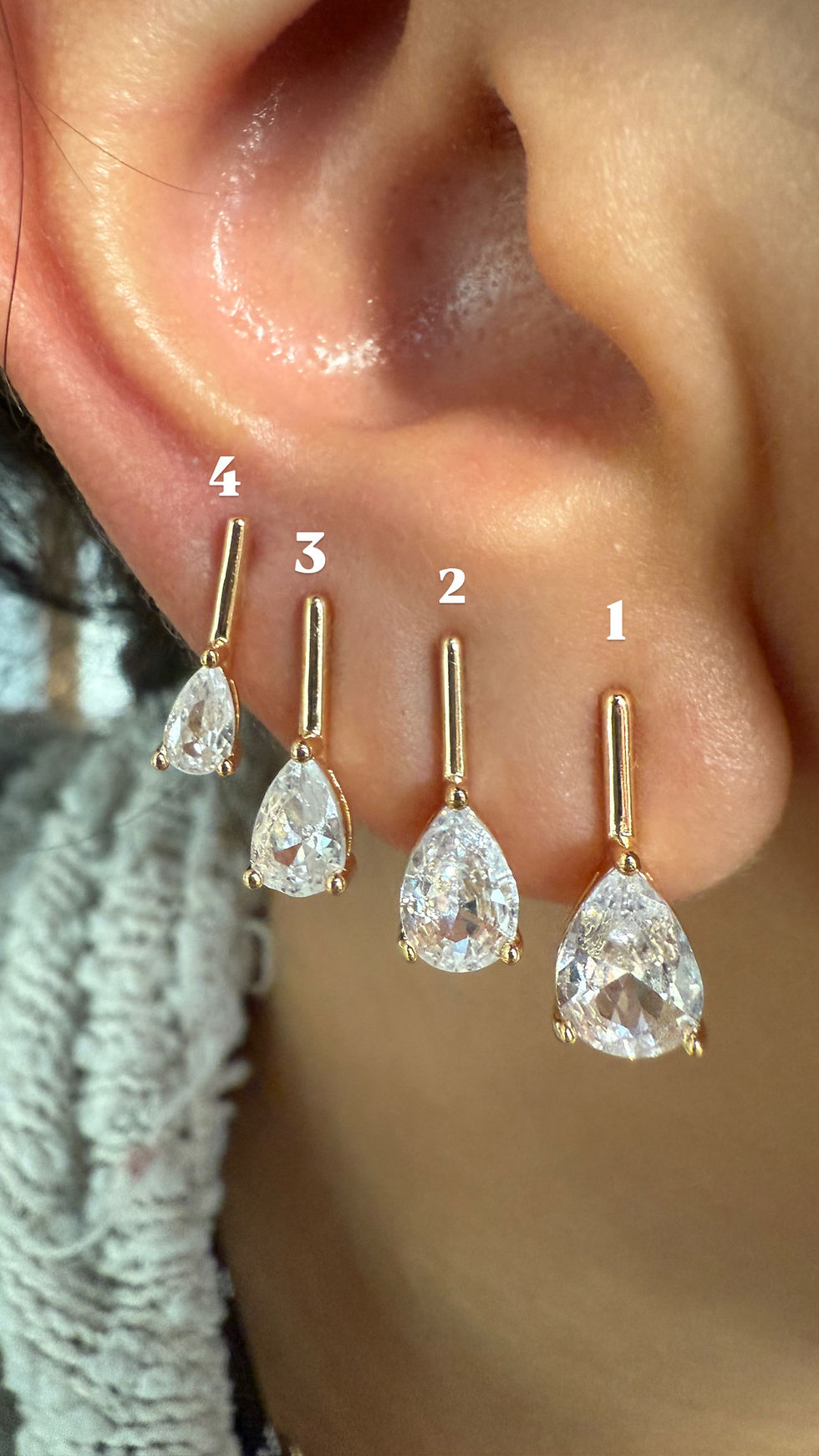 Thumbnail: Genevieve Earrings