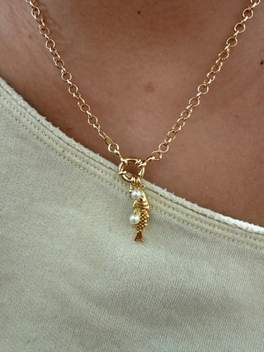 Clementine Necklace | Jeweled By S