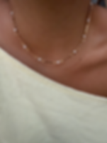 Phoebe Pearl Necklace 