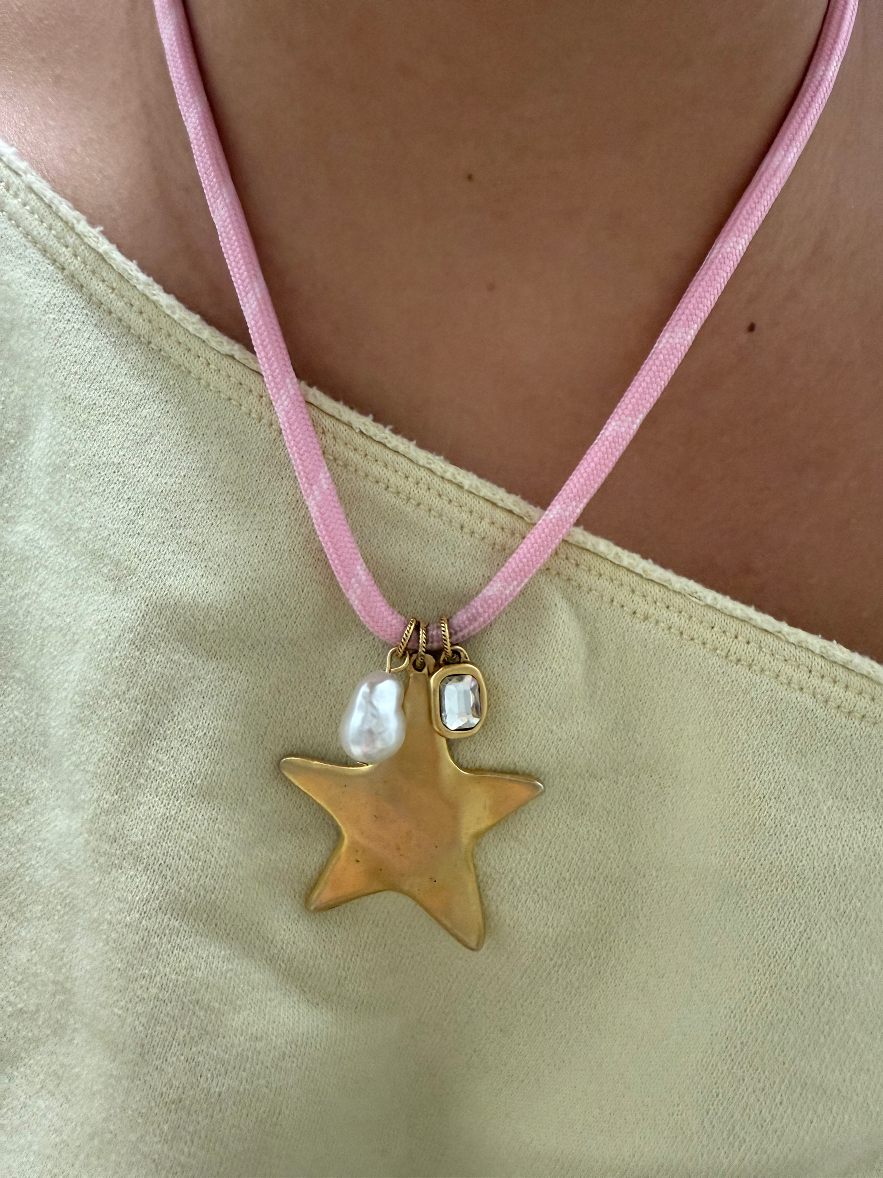 Amelia Cord Necklace