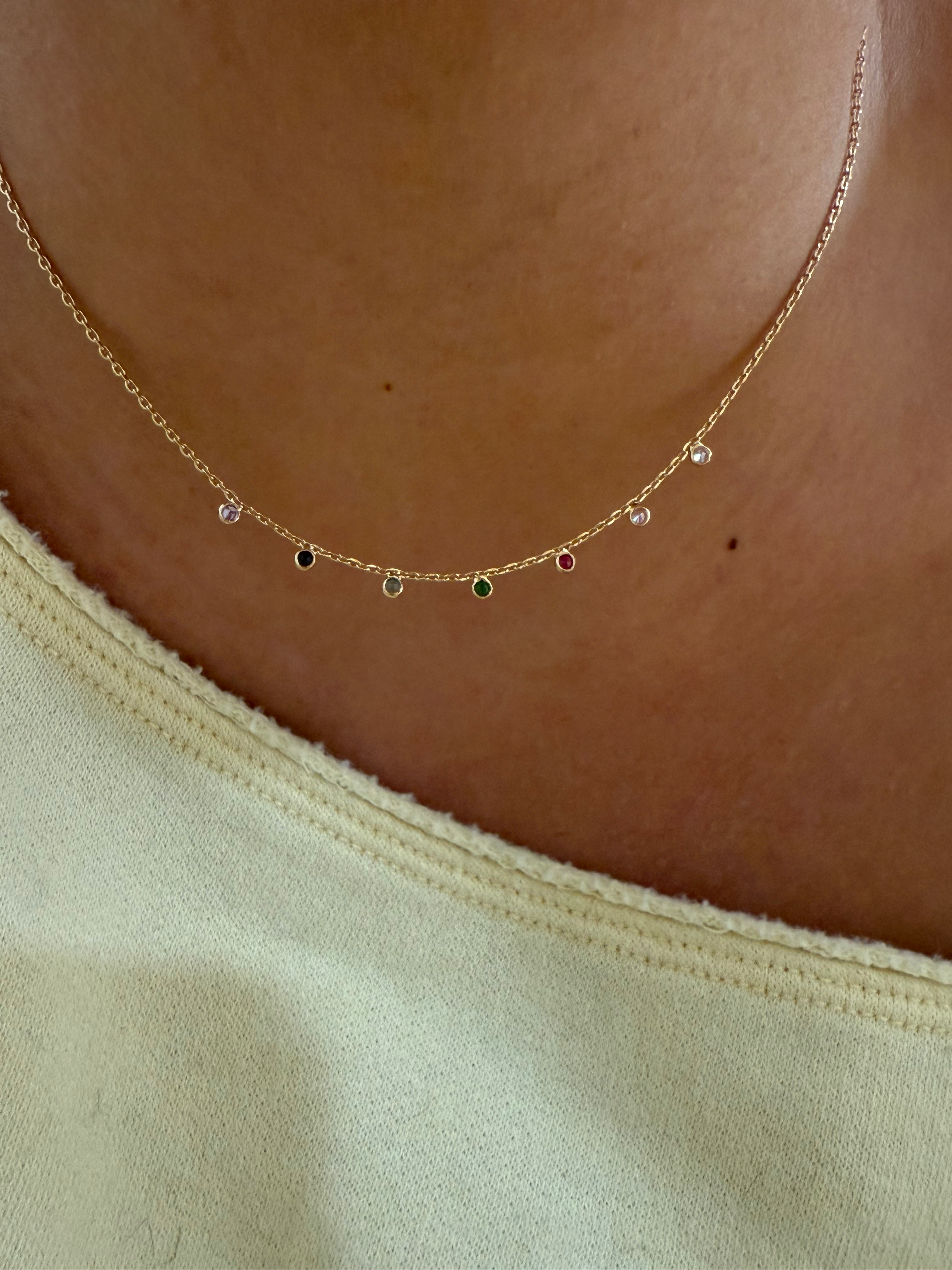 Sunset Hour Necklace 