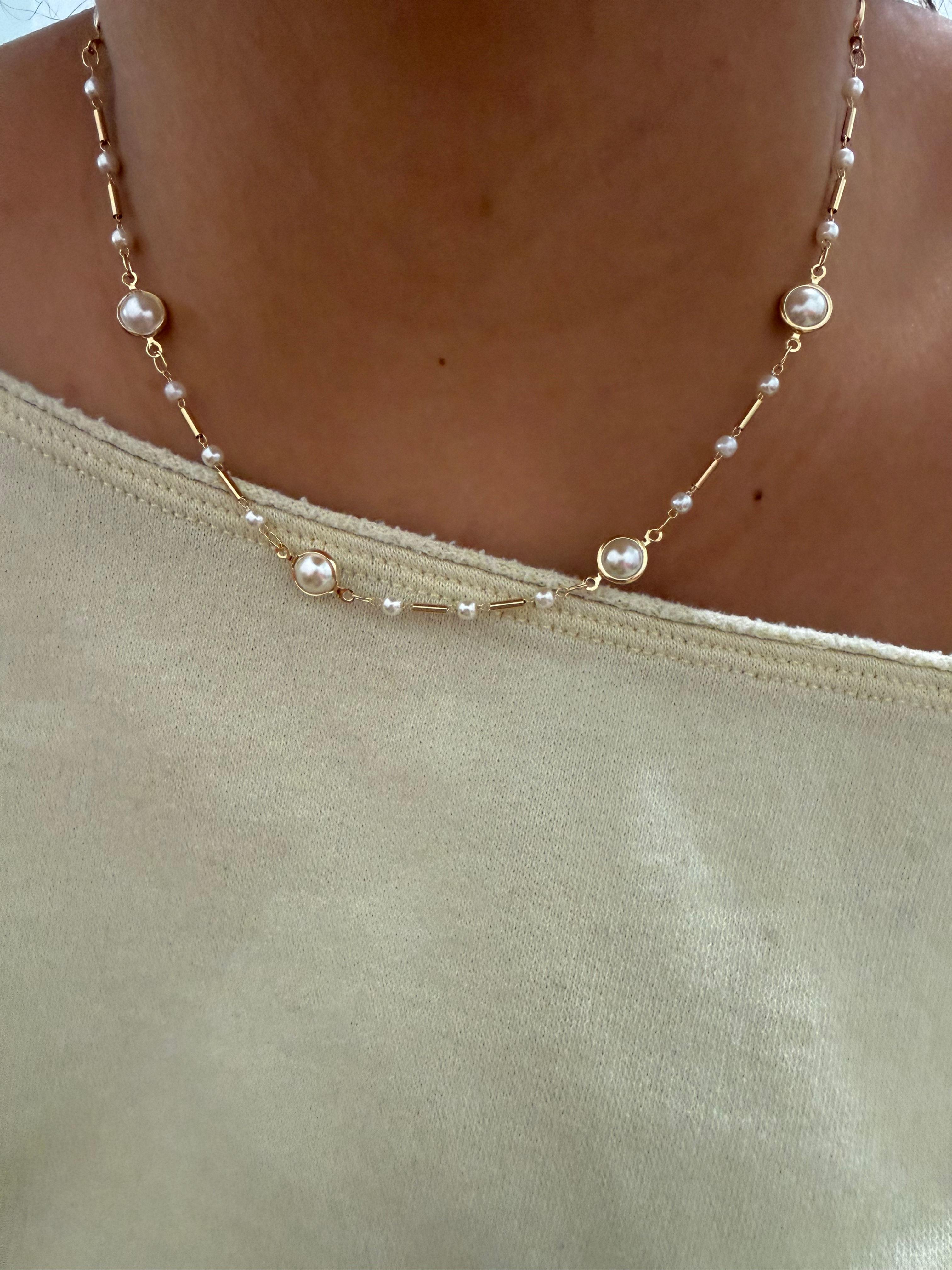 Lucky Pearl Necklace