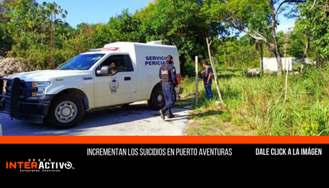 Incrementan los suicidios en Puerto Aventuras