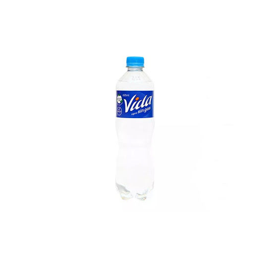 Agua Vida sin gas 625ml.