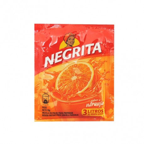 Refresco Negrita sabor naranja