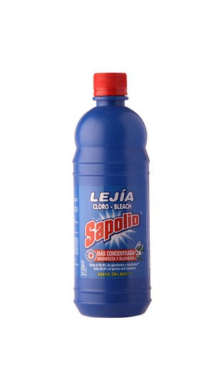 Lejía Sapolio 670ml.