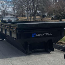 A 17 yard dumpster available for rent in Knoxville, TN