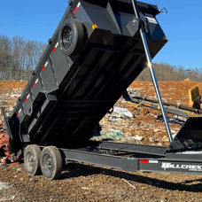 17 yard dumpster available for rent in Knoxville, TN
